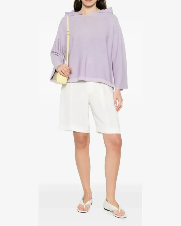 Women's Drawstring-Detail Hoodie Ss26 W