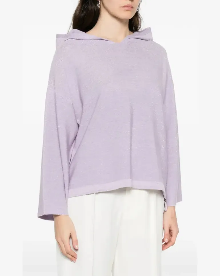 Women's Drawstring-Detail Hoodie Ss26 W