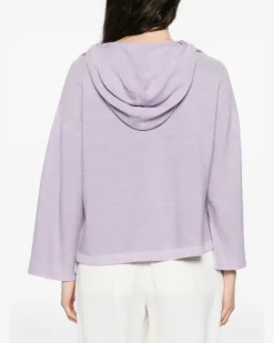 Women's Drawstring-Detail Hoodie Ss26 W