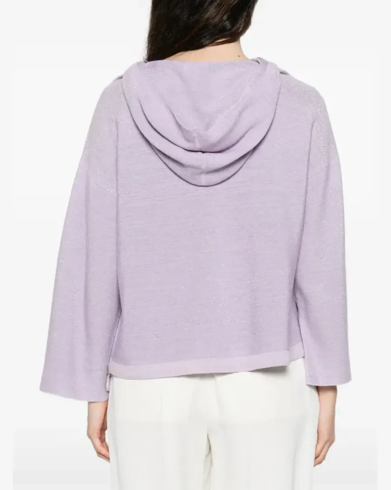 Women's Drawstring-Detail Hoodie Ss26 W