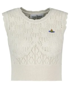 Women's Ella Top - Cotton Ivory Concept-Store Ready-To-Wear