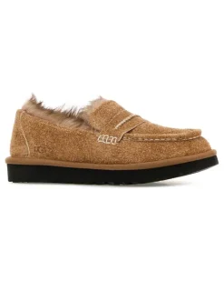 Women's Ellis Loafer Chestnut Upper Material