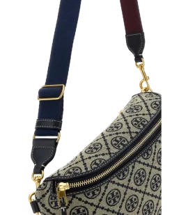 Women's Embroidered Canvas Belt Bag Torynavy Borse A Mano