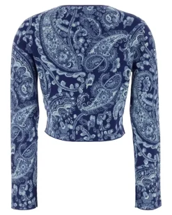 Women's Fantasia Cardigan Navy Viscose Polyester