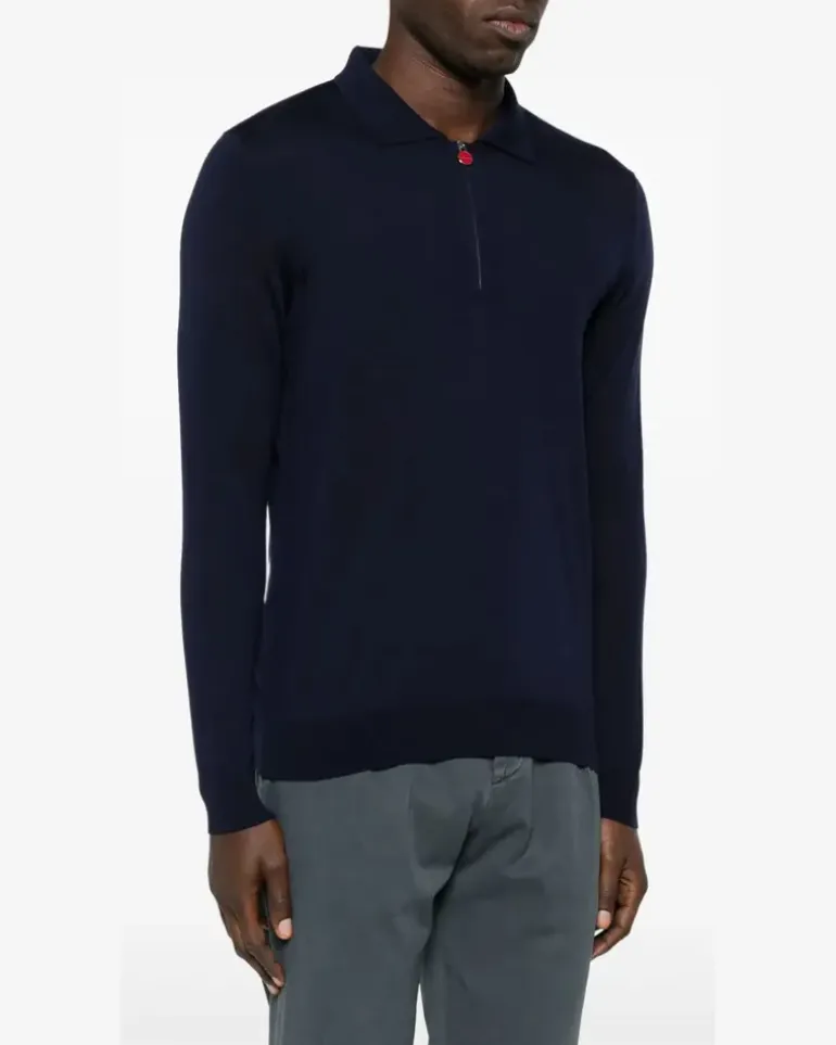 Women's Fine-Knit Polo Shirt Aw25