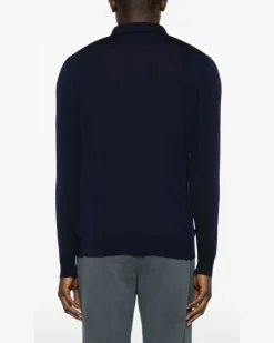 Women's Fine-Knit Polo Shirt Aw25