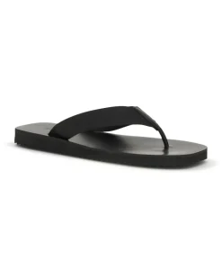 Women's Flip-Flop Sandals Ebony Upper: Rubber; Sole: Rubber Black