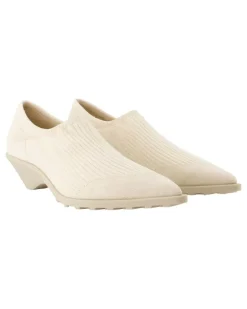 Women's Ganxet Mallow Ankle Boots - Synthetic Ivory Shoes Ankle-Boots