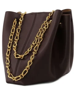 Women's Gather Bucket Bag Brown