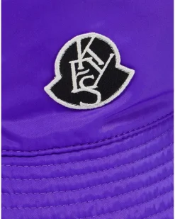 Women's Genius X Alicia Keys Logo Bucket Hat Purple Accessories > Beanies