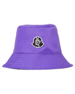 Women's Genius X Alicia Keys Logo Bucket Hat Purple Accessories ><noscript><img width=