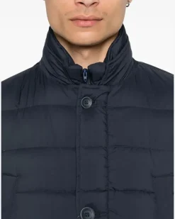 Women's Goose Down Coat Aw25 M Navy