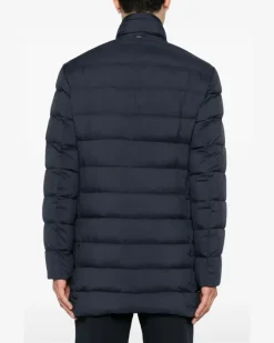 Women's Goose Down Coat Aw25 M Navy