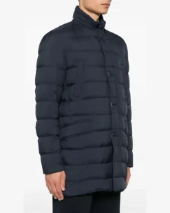 Women's Goose Down Coat Aw25 M Navy