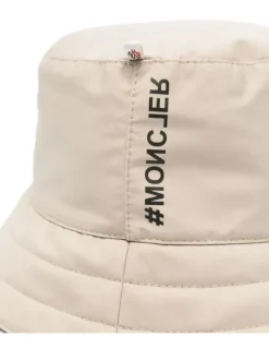 Women's Grenoble Day-Namic Logo Bucket Hat Beige Accessories > Beanies