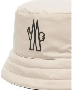 Women's Grenoble Day-Namic Logo Bucket Hat Beige Accessories > Beanies