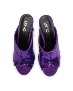 Women's High Heels Violet Footwear - High-Heels Purple