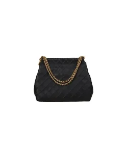 Women's Hobo Black Body Lamb Leather