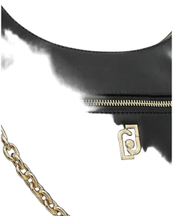 Women's Hobo Black Polyurethane