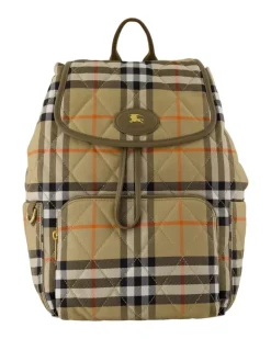 Women's Horseshoe S21 Backpack Beige Synthetic