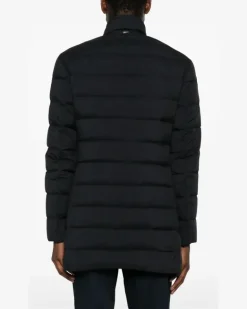 Women's Insulated Padded Coat Aw25 M Black