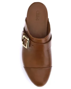 Women's Jeannette Mules Ginger Brown Sandal