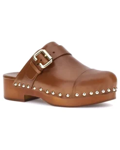 Women's Jeannette Mules Ginger Brown Sandal