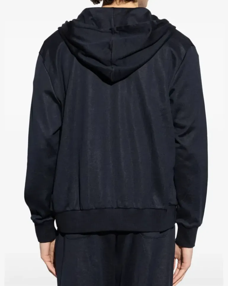 Women's Jersey Hoodie Navy Ss25 M