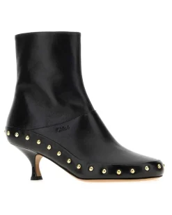 Women's Junie Ankle Boot Black Leather