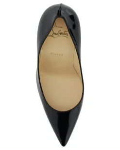 Women's Kate Pumps Black High Heel Shoes