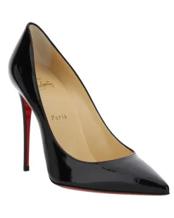 Women's Kate Pumps Black High Heel Shoes