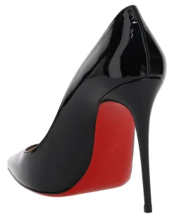 Women's Kate Pumps Black High Heel Shoes