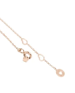 Women's 18kt Rose Gold Diamonds Bracelet Ss26 W