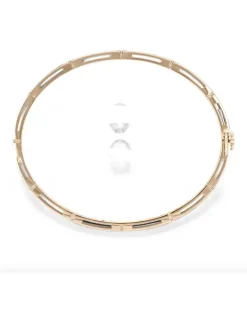 Women's 18kt Rose Gold Diamonds Bracelet Aw26 W