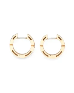 Women's 18kt Rose Gold Diamonds Earrings Ss26 W