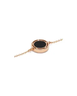 Women's 18kt Rose Gold D.side Diamond Bracelet Continuty