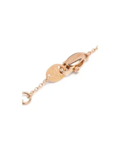 Women's 18kt Rose Gold D.side Diamond Bracelet Continuty