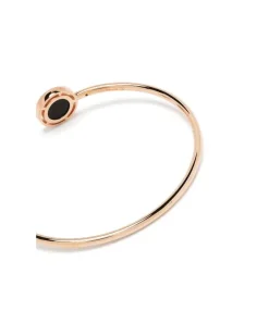 Women's 18kt Rose Gold D.side Diamond Cuff Continuty