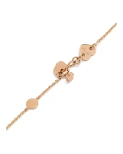 Women's 18kt Rose Gold Ton Joli Diamond Necklace Continuty