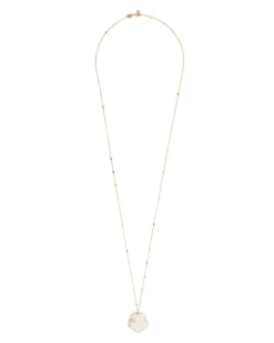 Women's 18kt Rose Gold Ton Joli Diamond Necklace Continuty