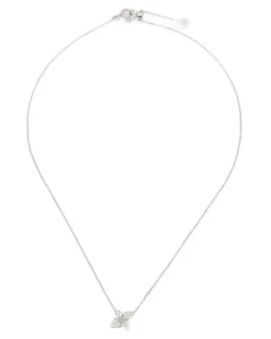 Women's 18kt White Gold Diamonds Necklace Ss26 W