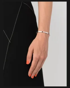 Women's 18kt White Gold Pois Moi Bracelet Continuty