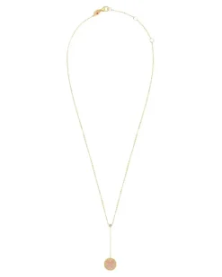 Women's 18kt Yellow Gold Diamonds Necklace Ss26 W