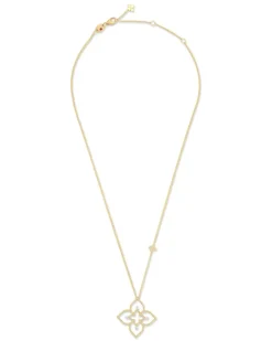 Women's 18kt Yellow Gold Diamonds Necklace Ss26 W