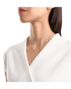 Women's 18kt Yellow Gold Diamonds Necklace Ss26 W