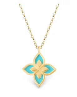 Women's 18kt Yellow Gold Diamonds Necklace Ss26 W