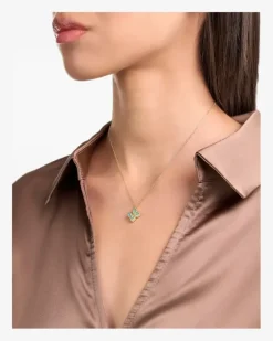 Women's 18kt Yellow Gold Diamonds Necklace Ss26 W