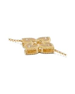 Women's 18kt Yellow Gold Venetian Princess Bracelet Continuty