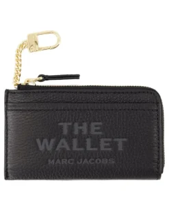Women's Leather Cowhide Wallet Black