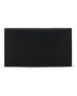 Women's Leather Pochette Nero Calf Bos Taurus Beauty Cases Black